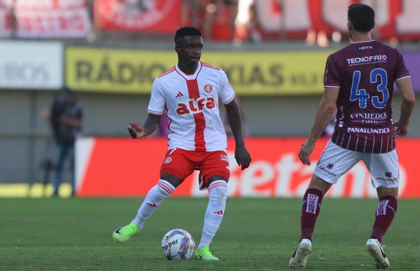 Caxias x Internacional - semifinal do Campeonato Gaúcho. Carbonero. Foto: Ricardo Duarte/SC Internacional