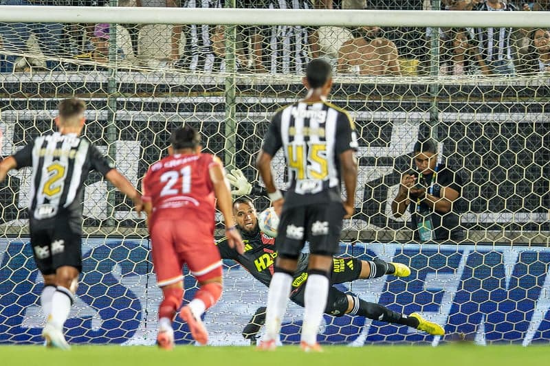 Goleiro Everson, do Atlético-MG (Foto: Pedro Souza/Atlético)