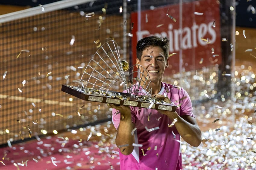 Sebastian Baez vence edição de 2025 do Rio Open (Foto: Fotojump)