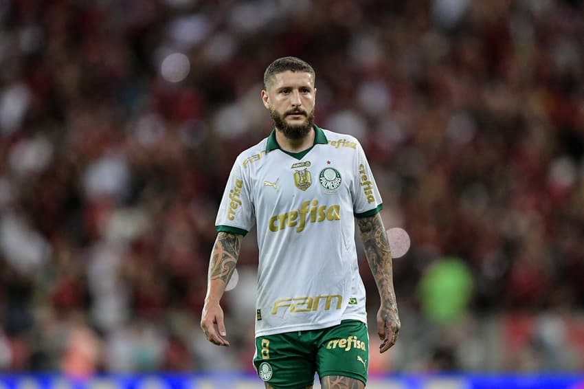 Zé Rafael vestiu a camisa do Palmeiras durante seis temporadas e conquistou 11 títulos. (Foto: Thiago Ribeiro/AGIF)