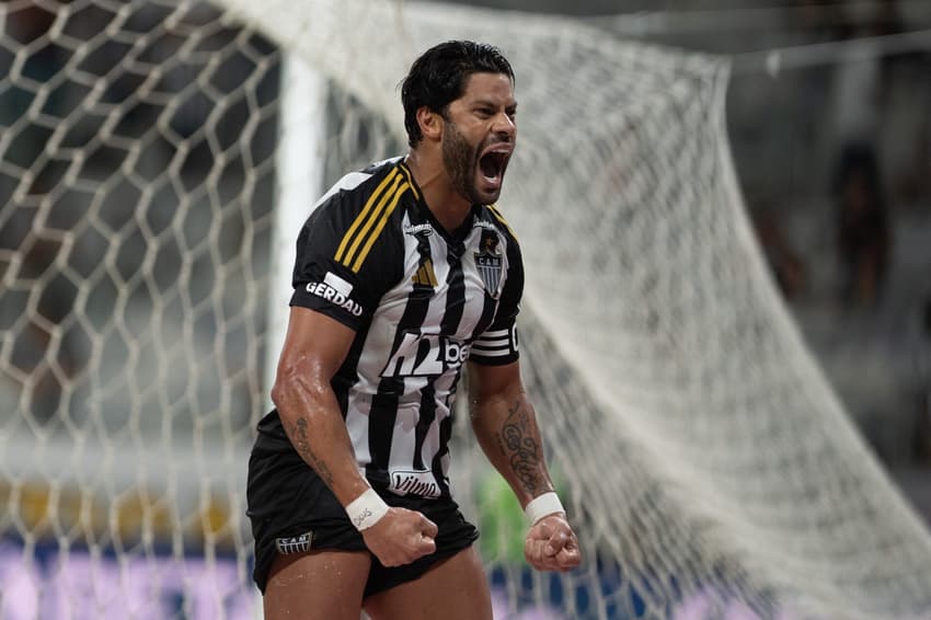 O atacante Hulk, do Atlético-MG, é um dos destaques que jogarão a primeira fase da Copa do Brasil (Foto: Alessandra Torres/AGIF)