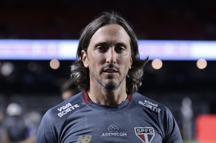 Zubeldía, técnico do São Paulo