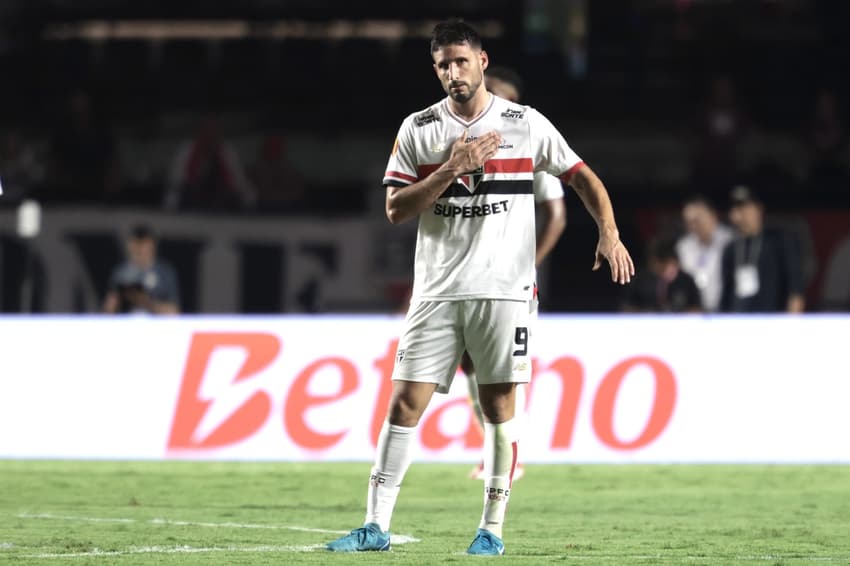 Calleri, atacante do São Paulo