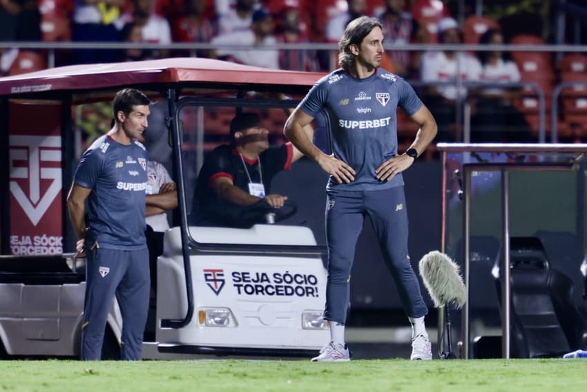 Zubeldía, técnico do São Paulo