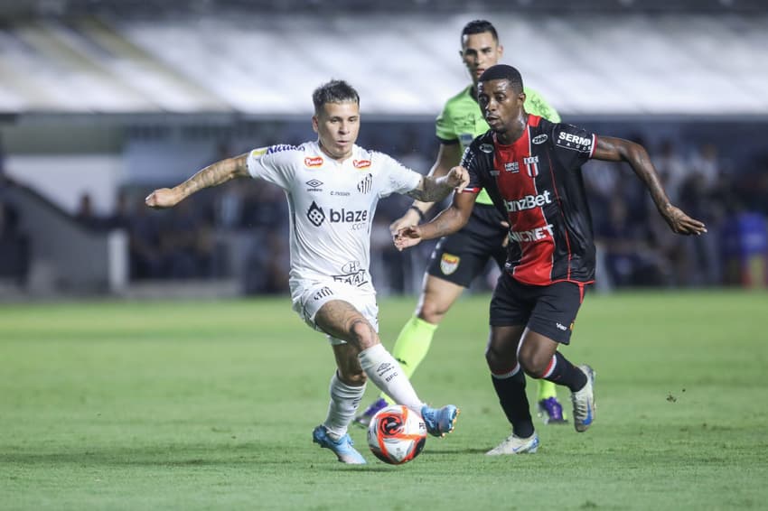 Santos x Botafogo-SP - Paulistão (Foto: Reinaldo Campos/AGIF)