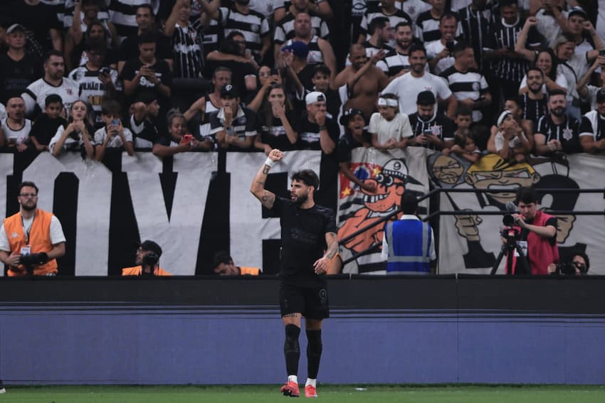 Corinthians Santos Yuri Alberto