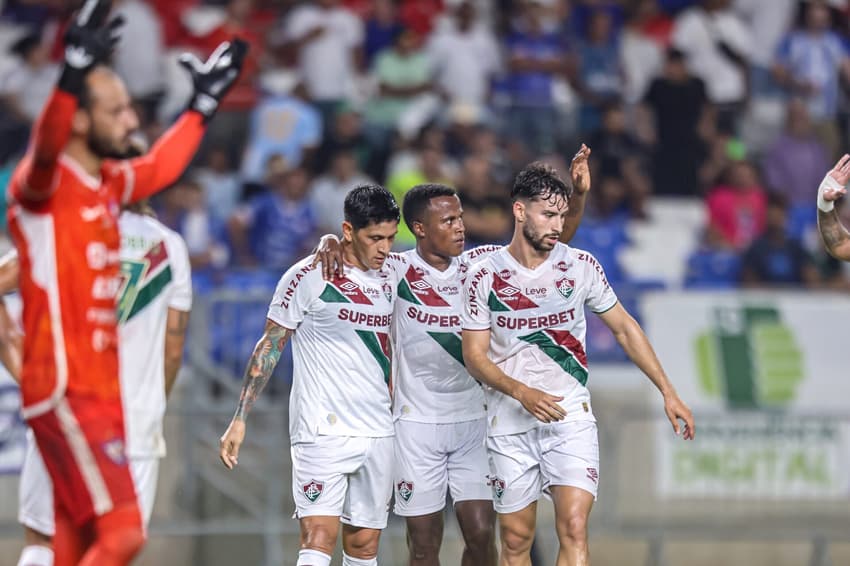 Águia de Marabá x Fluminense