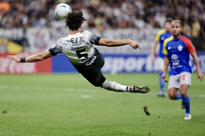 COPA LIBERTADORES 2025, CORINTHIANS X UNIVERSIDAD CENTRAL