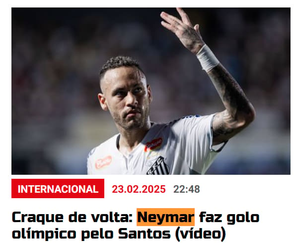 A_Bola_Neymar