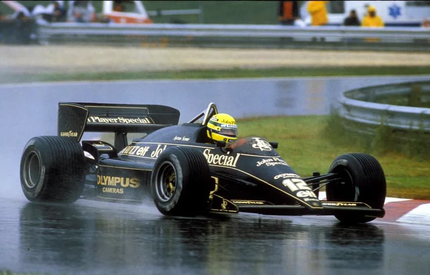 Ayrton Senna-Lotus