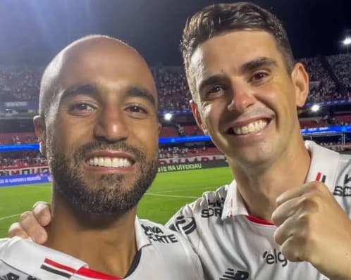 Lucas Moura e Oscar