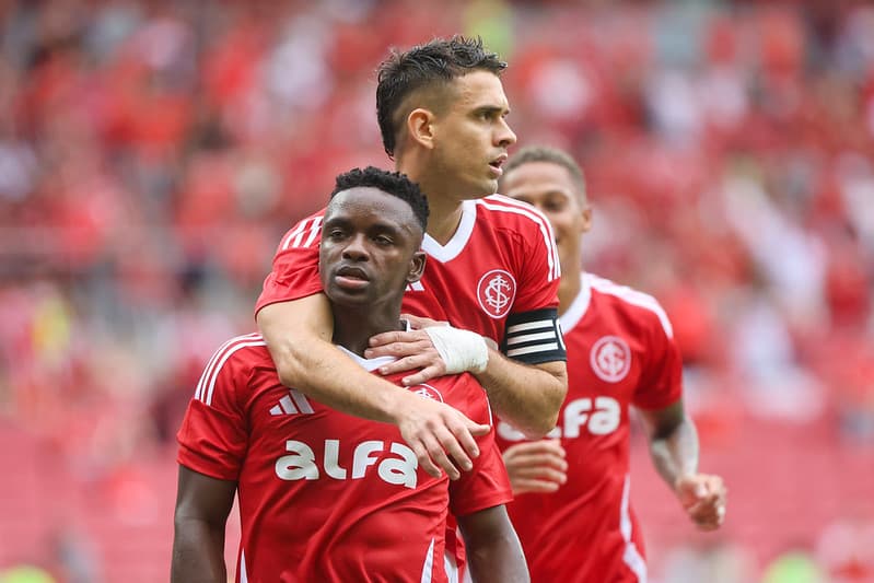 Carbonero agradou Roger Machado e tem boa chances de pegar o Caxias (foto: Internacional)