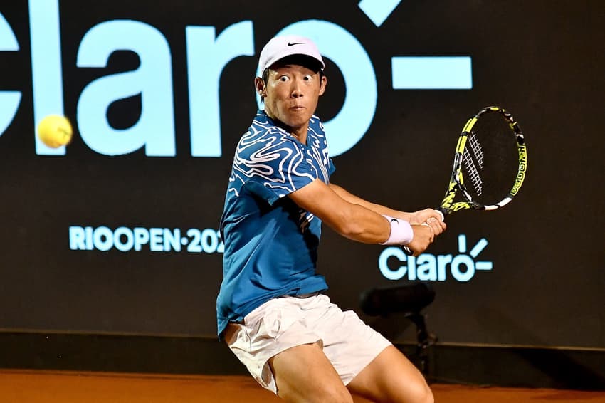 Chun-Hsin Tseng encarou Thiago Monteiro no Rio Open