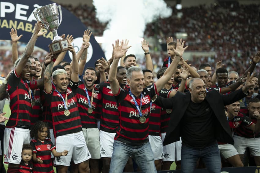 Em 2024, Flamengo conquistou a Taça Guanabara após duelo contra o Madureira