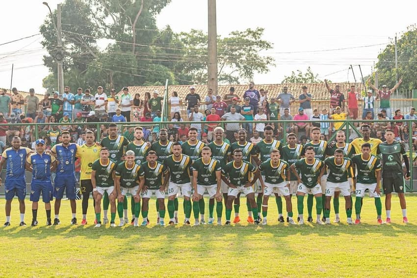 Estádio Rosenão, do Parauapebas, deve receber jogo entre Águia de Marabá e Fluminense, pela Copa do Brasil