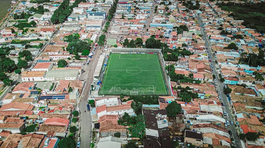 Estádio Zinho de Oliveira, casa do Águia de Marabá, adversário do Fluminense na Copa do Brasil