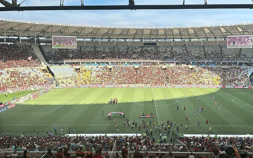 Flamengo x Fluminense - Maracanã