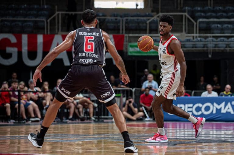 Flamengo Vasco Basquete Super 8