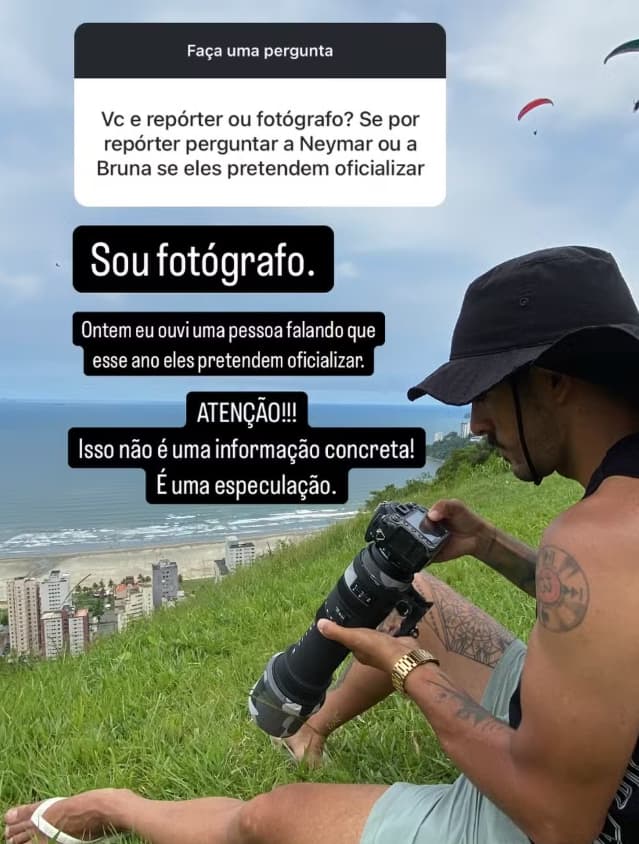 Fotógrafo de Neymar