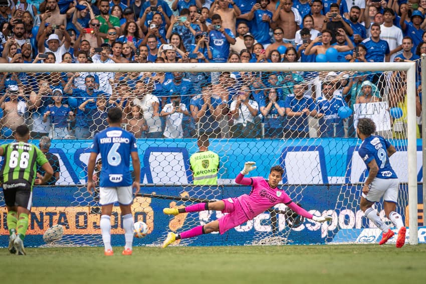 MINEIRO 2025, CRUZEIRO X AMERICA-MG