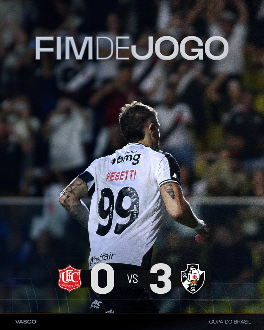 União Rondonópolis x Vasco