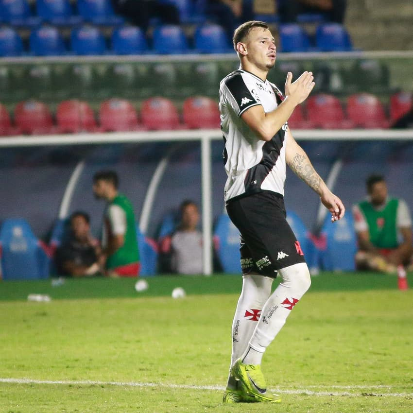 União Rondonópolis x Vasco - Hugo Moura