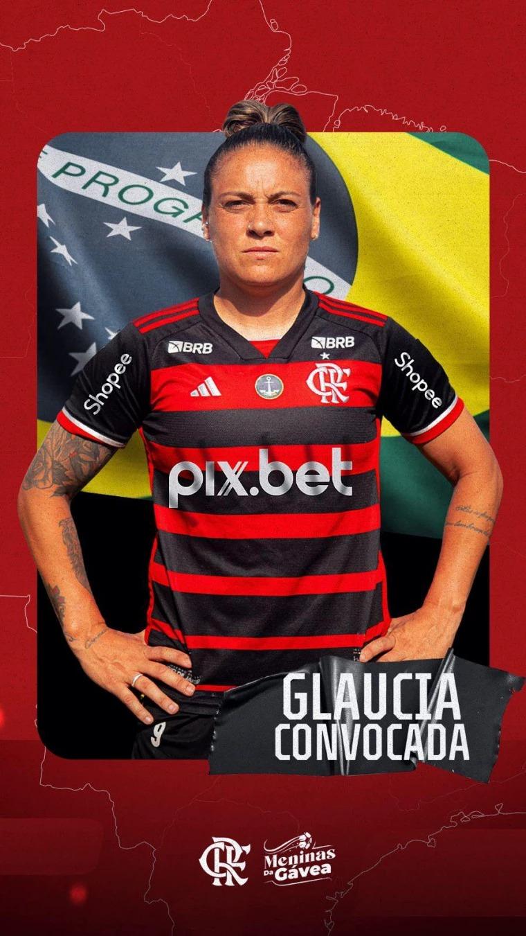 Glaucia_Convocacao_Flamengo