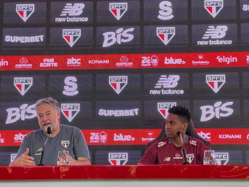 Wendell, lateral-esquerdo do São Paulo