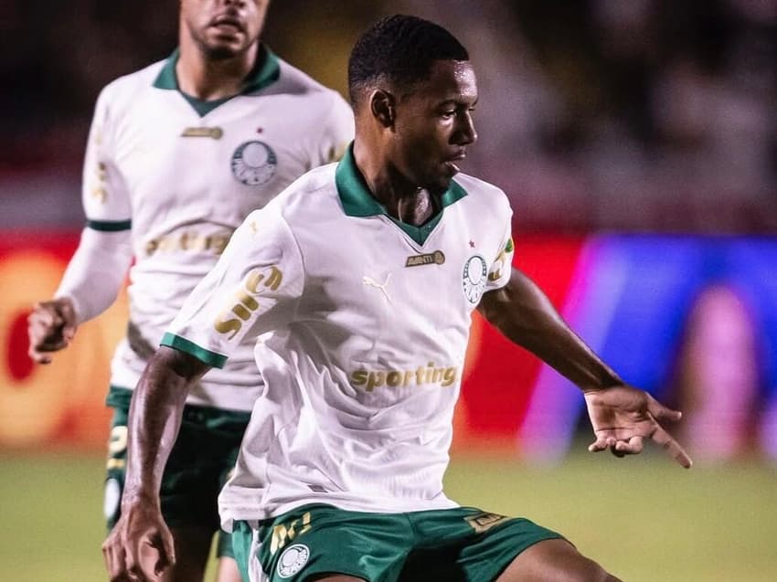 Allan, jogador do Palmeiras