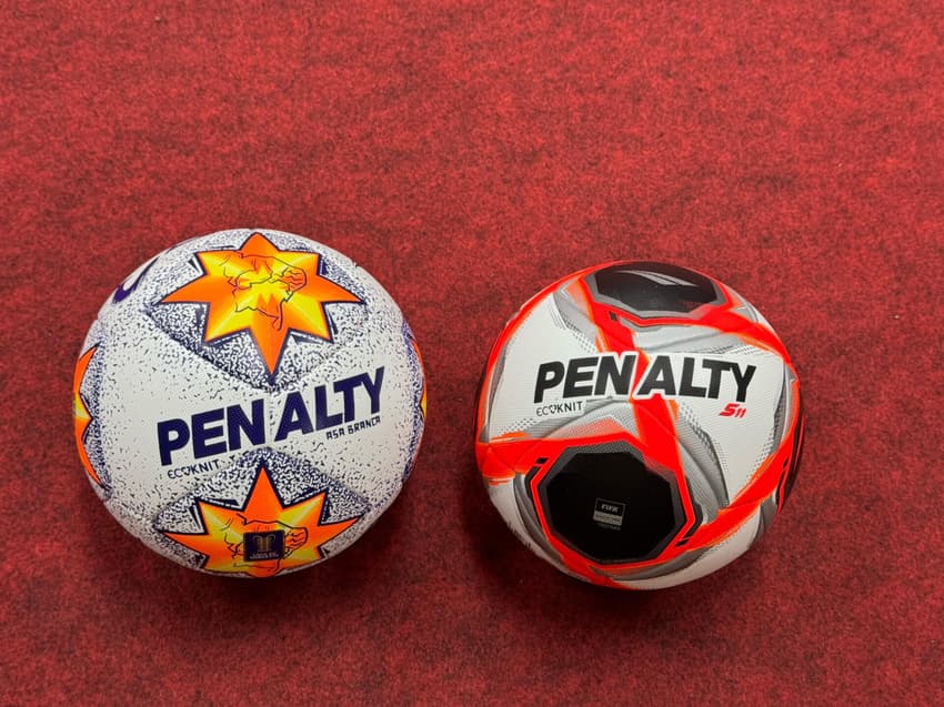 Bola da Penalty do Campeonato Carioca 2025