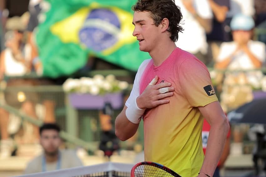 João Fonseca no ATP de Buenos Aires