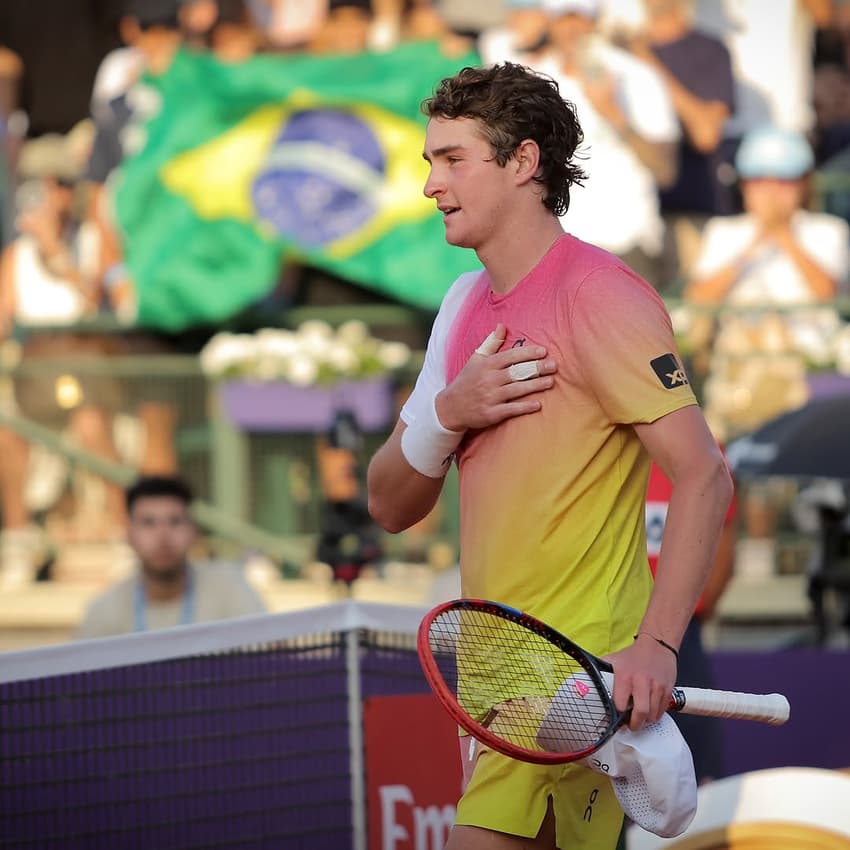 João Fonseca no ATP de Buenos Aires