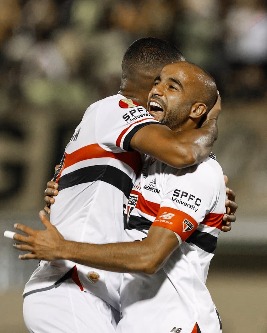 Lucas Moura São Paulo