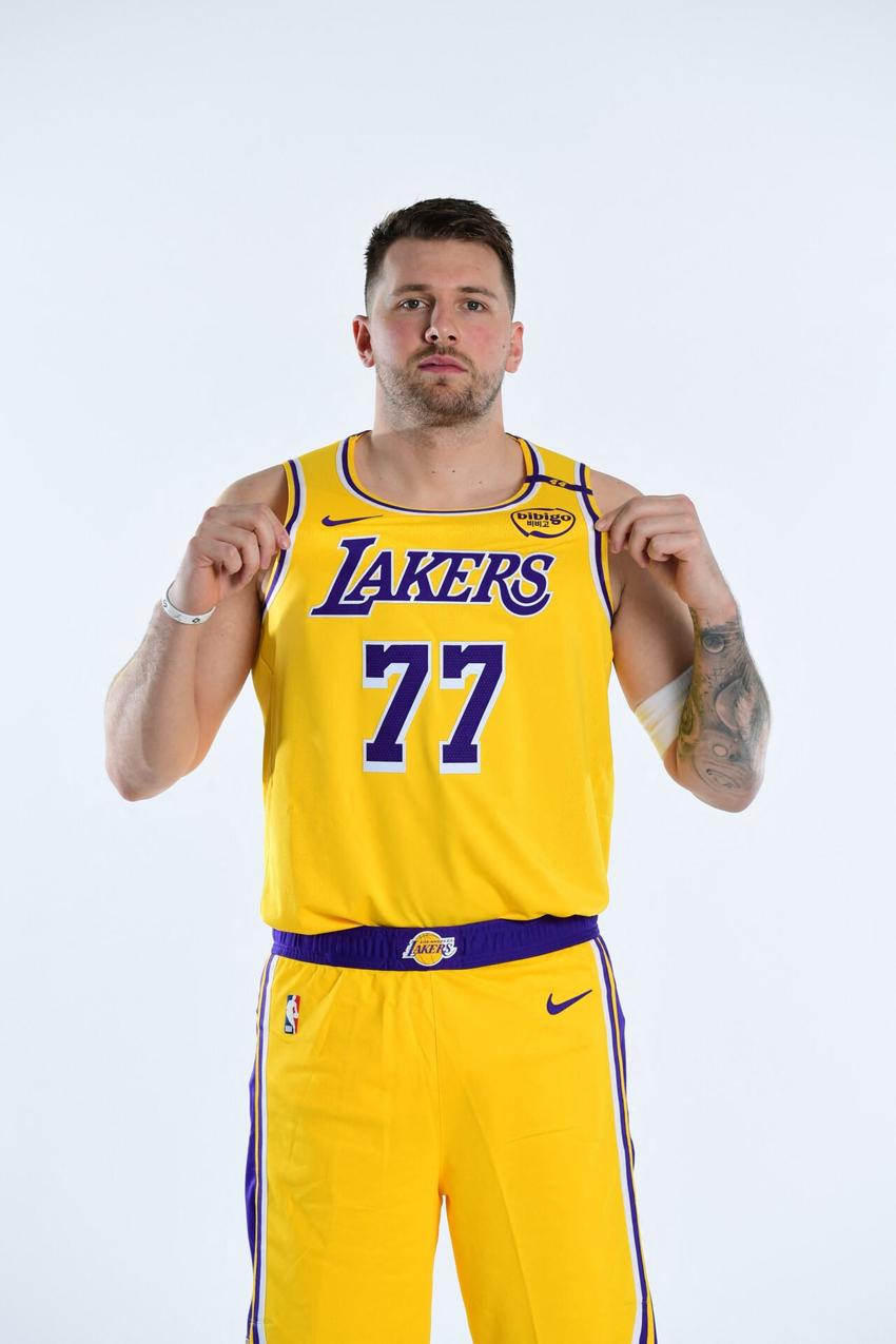 Luka Doncic - Los Angeles Lakers - NBA