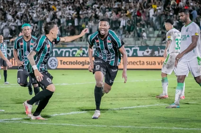 Maringá 1x0 Juventude - Copa do Brasil. Foto: Divulgação/Maringá