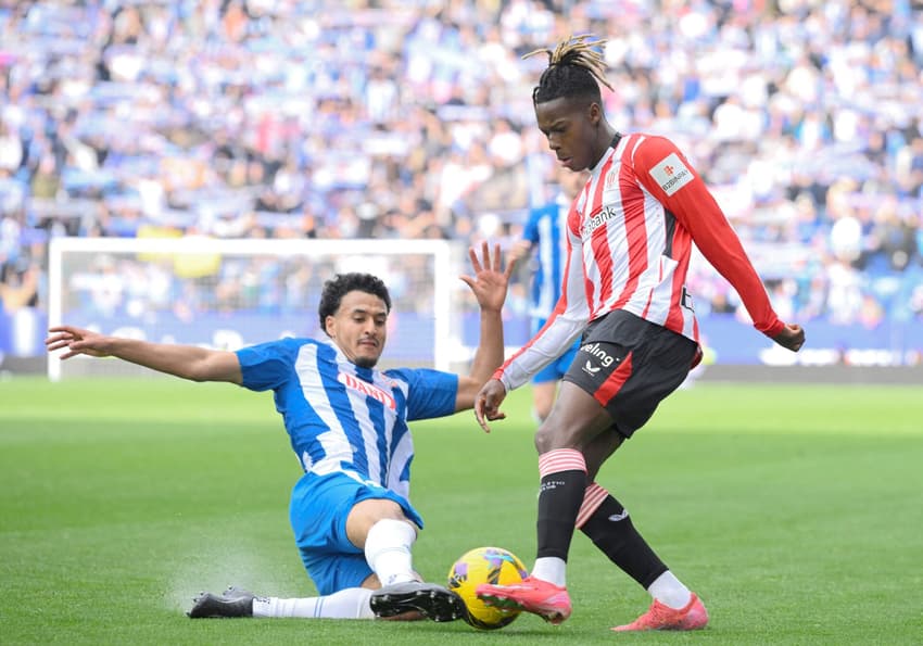 FBL-ESP-LIGA-ESPANYOL-ATHLETIC BILBAO