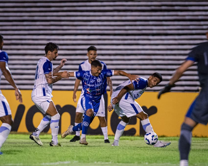 COPA DO BRASIL 2025, PARNAYBA X CONFIANCA