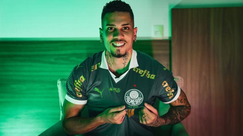 Paulinho - Palmeiras