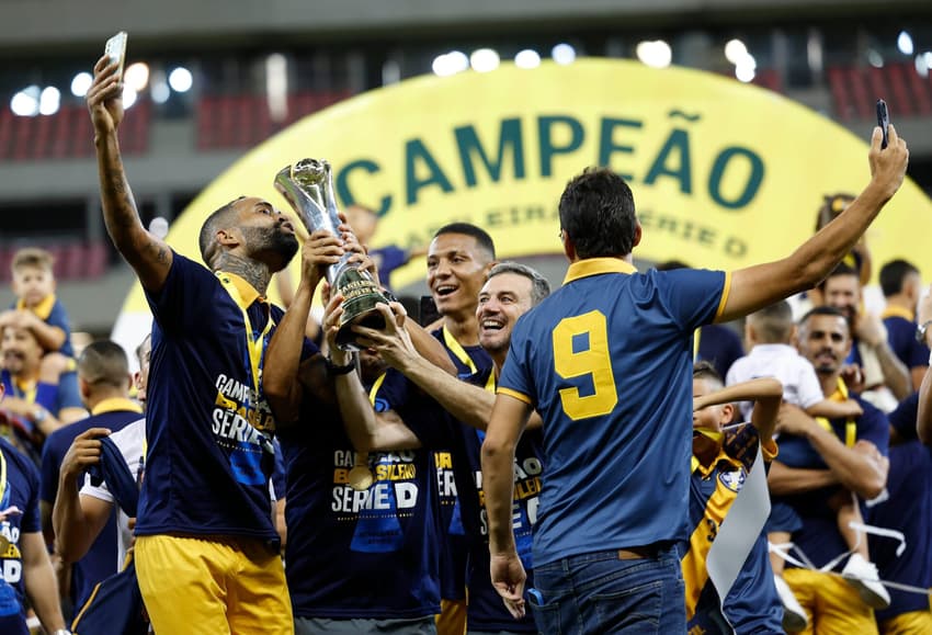 Retrô campeão da Série D do Brasileirão 2025 (foto: Rafael Ribeiro/CBF)