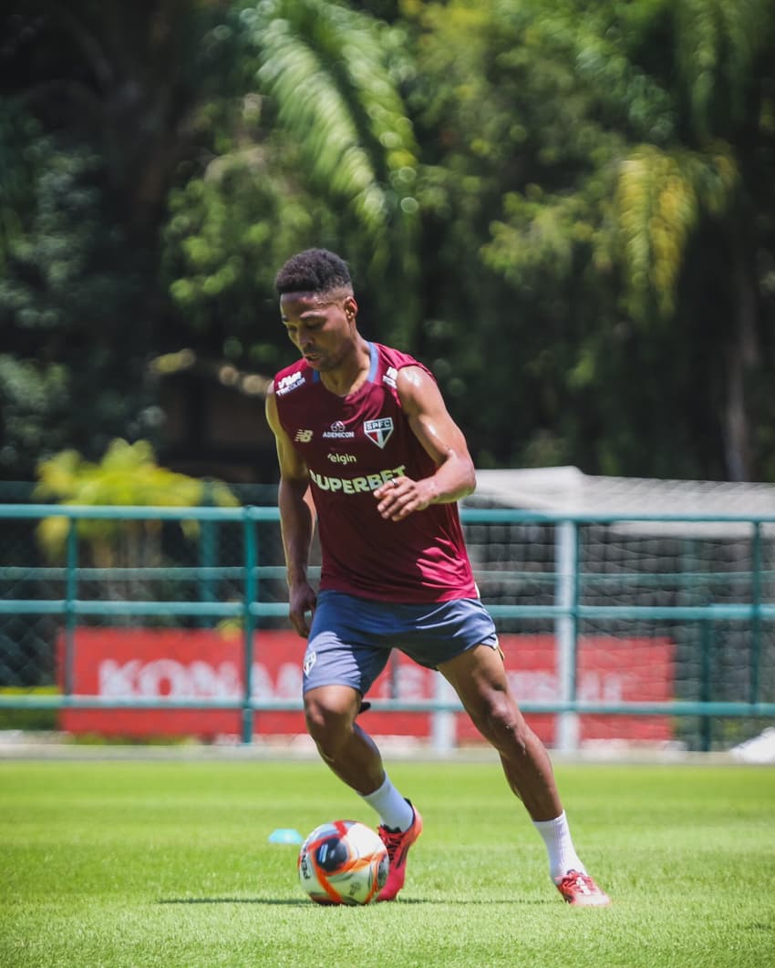 SPFC Treino