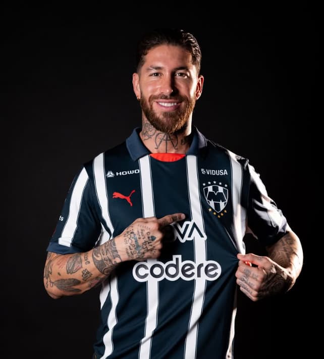 Sergio Ramos no Monterrey