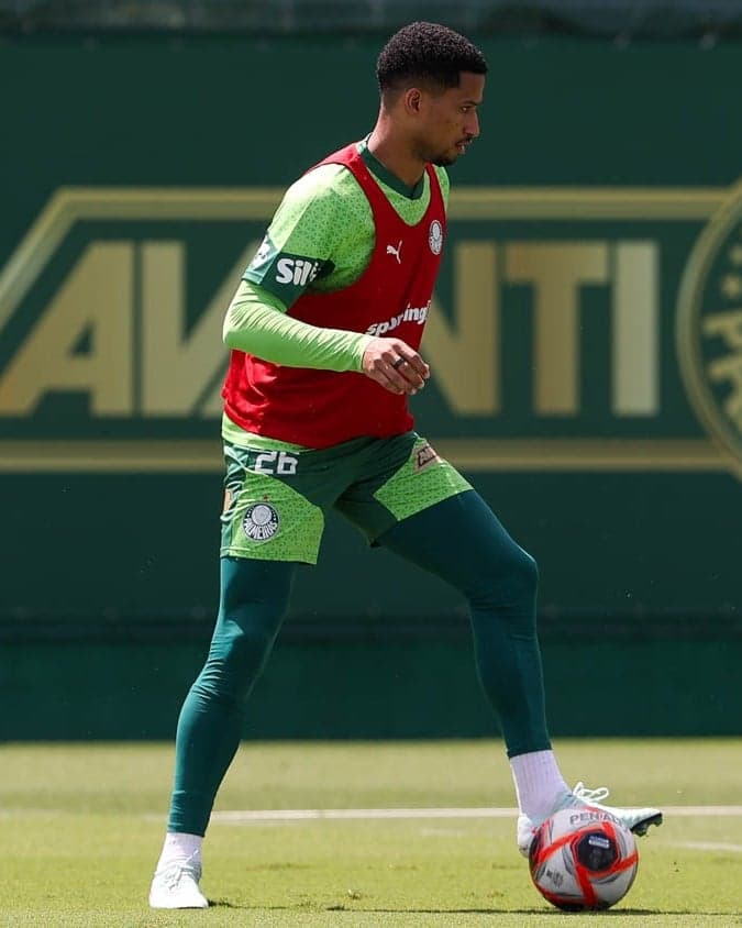 Treino Palmeiras