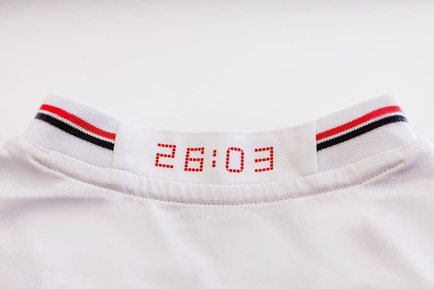 Nova camisa do São Paulo em homenagem ao Tricampeonato Mundial