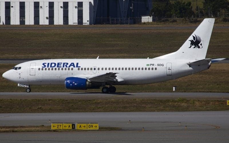 Sideral é responsável por fornecer o Boeing 737-700 ao São Paulo