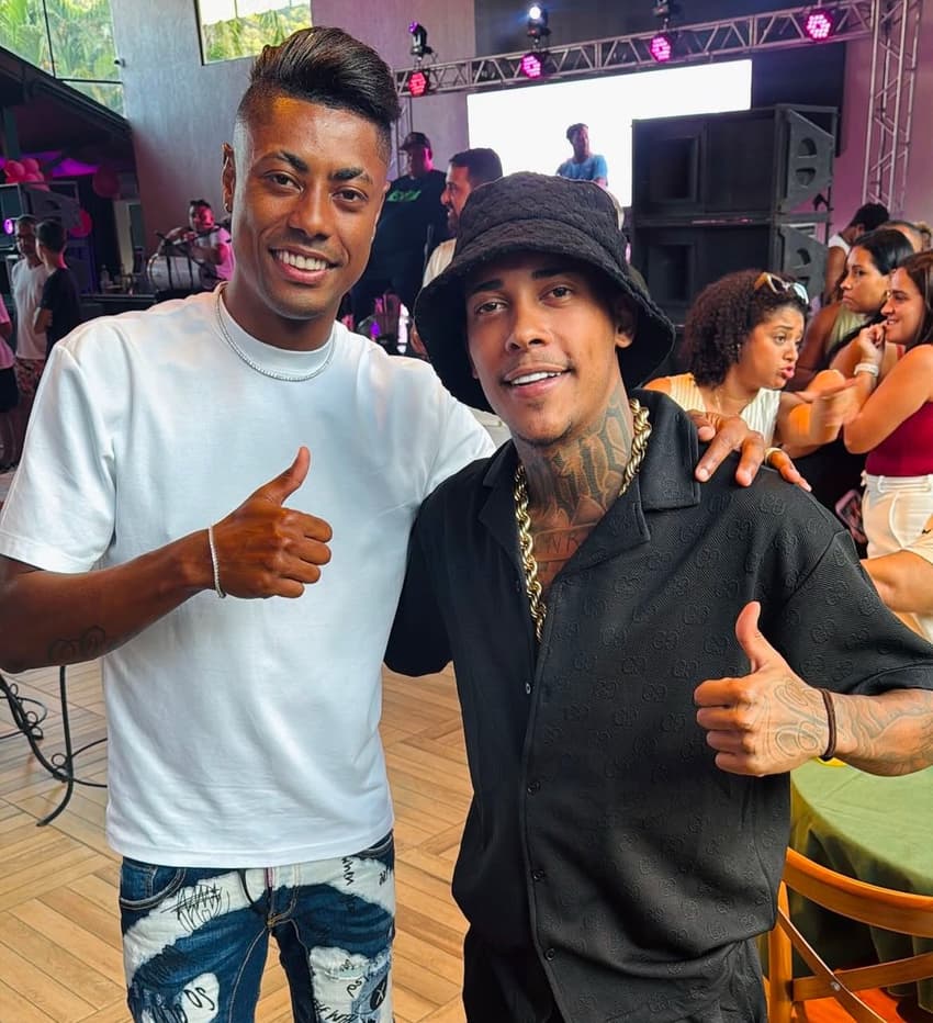 Bruno Henrique e Mc Poze