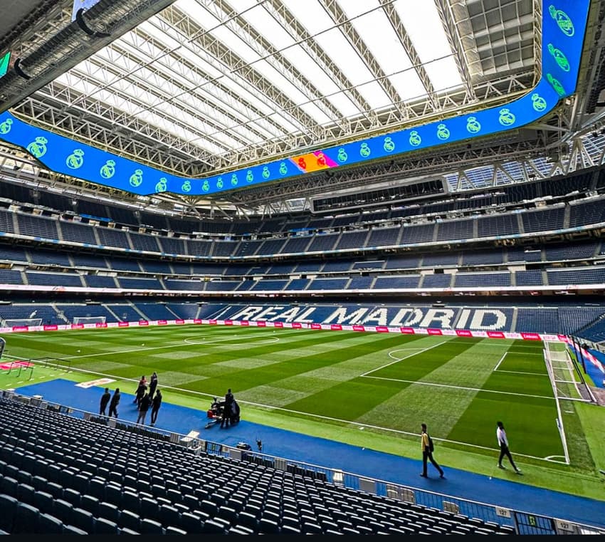 Santiago Bernabéu