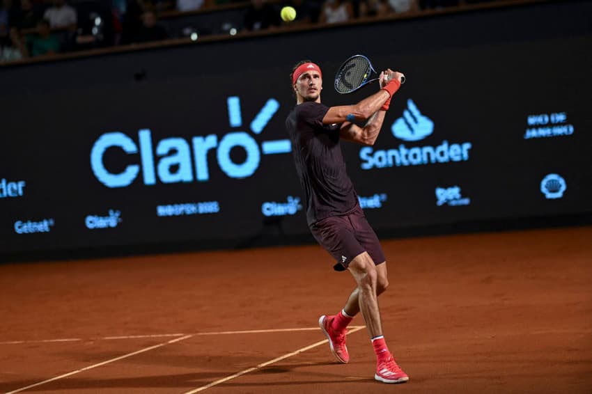 Alexander Zverev - Tênis - Rio Open