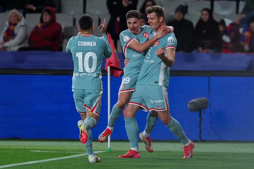 Barcelona x Atlético de Madrid - Copa do Rei