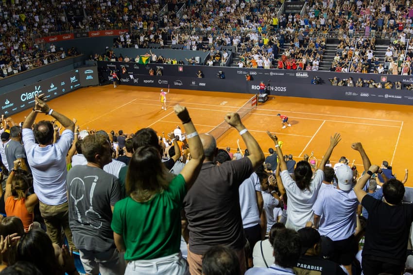 Torneio de nível ATP 500, Rio Open é o maior da América do Sul