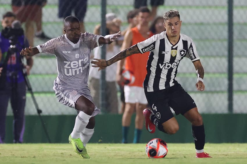 O CRÉDITO DA FOTO É OBRIGATÓRIO: Vítor Silva/Botafogo